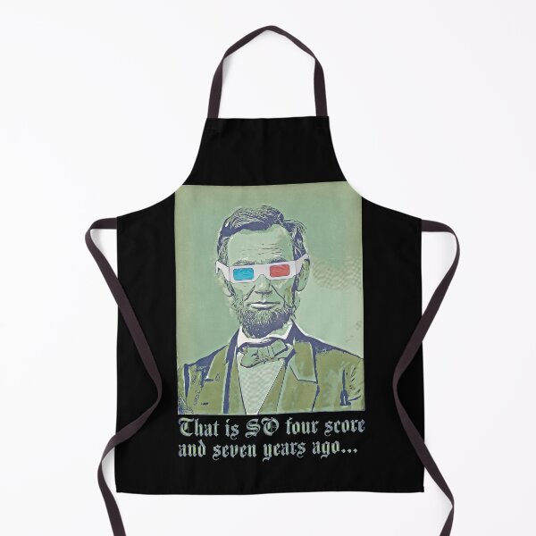 Item preview, That's SO Four Score And Seven Years Ago designed and sold by CreativeSpero.