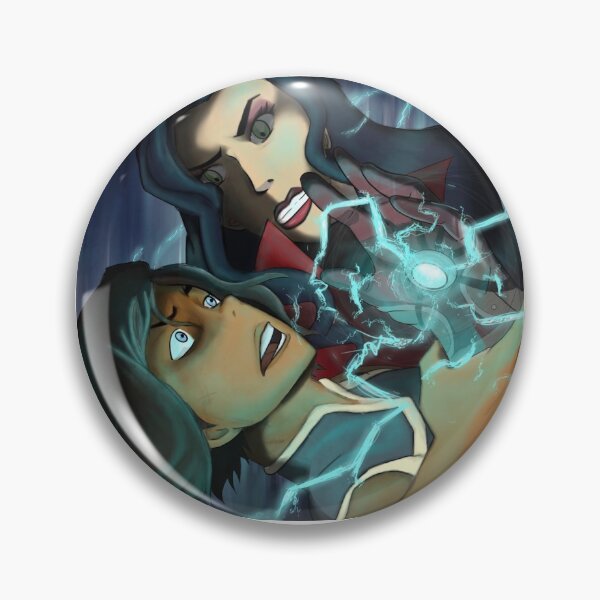 Item preview, Evil Asami Electrocuting Korra  designed and sold by EndsArts.