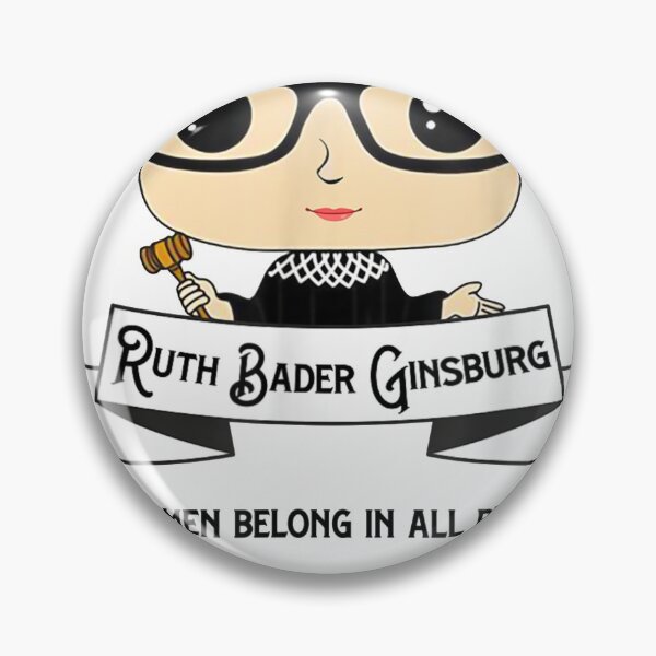Item preview, Cute RBG Ruth Bader Ginsburg Be Independent Feminist designed and sold by Ramon-Hodges-48.