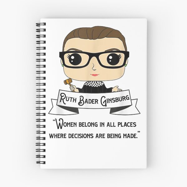 Item preview, Cute RBG Ruth Bader Ginsburg Be Independent Feminist designed and sold by Ramon-Hodges-48.