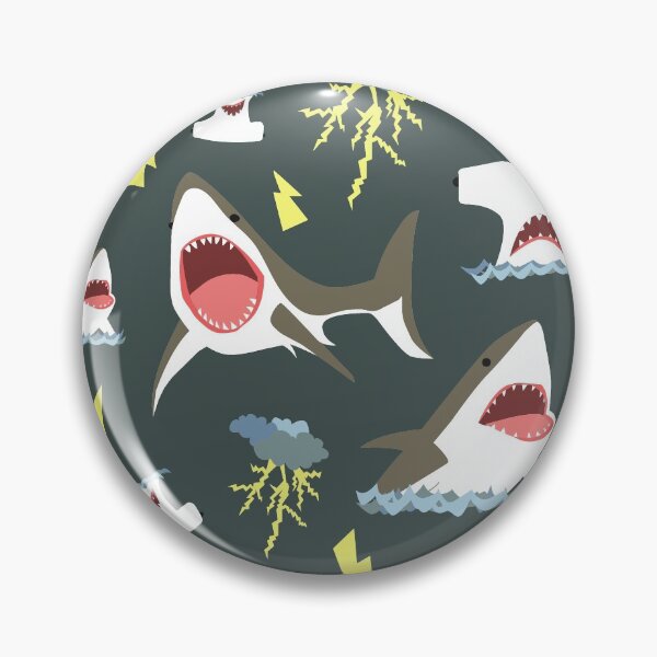 Item preview, Electric Shark designed and sold by bubbleheadk.