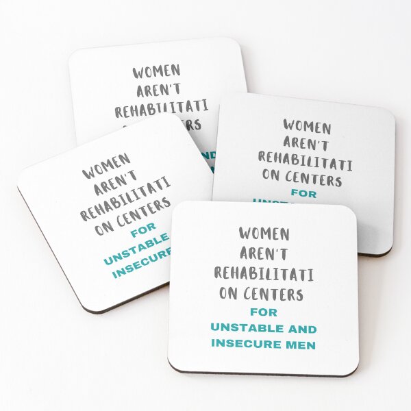 Item preview, Women aren't rehabilitation centers for unstable and insecure men designed and sold by megahamdesigns.