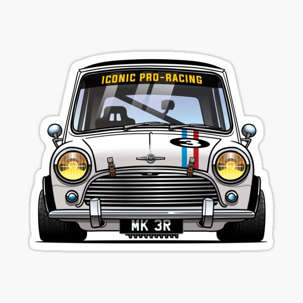 Course Mk3 Sticker