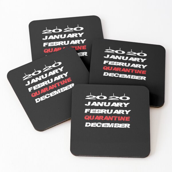 Item preview, 2020 January February Quarantine December designed and sold by MANARCHAIBI2001.
