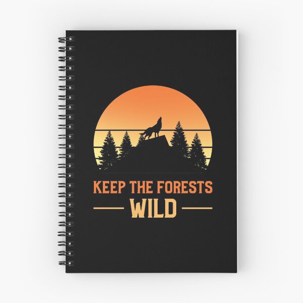 Item preview, Keep The Forests Wild designed and sold by OnepixArt.