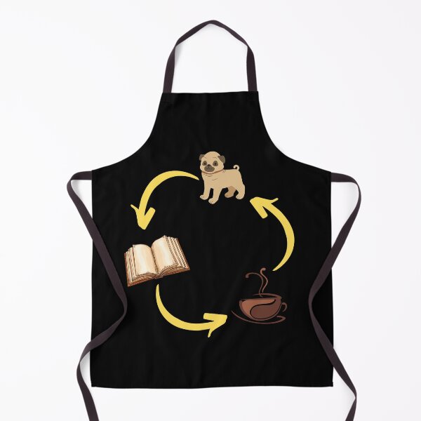 Item preview, Dog, Book, Coffee, Repeat! designed and sold by javajossi.