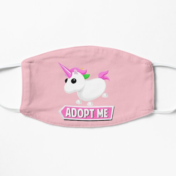 Adopt Me Unicorn Face Masks Redbubble - new rainbow pets in adopt me giant pets and mini pets roblox