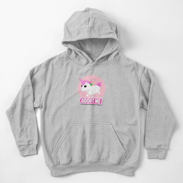 Mascota unicornio Sudadera con capucha para niños