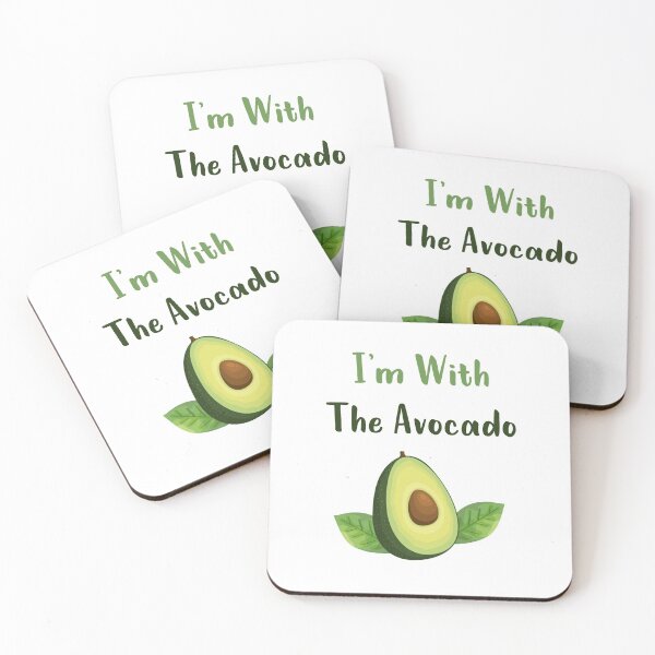 Item preview, Im With The Avocado designed and sold by MJLdesigns.