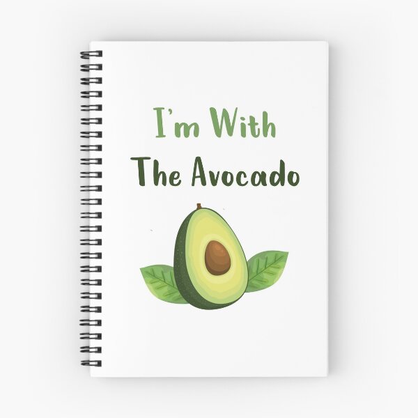 Item preview, Im With The Avocado designed and sold by MJLdesigns.