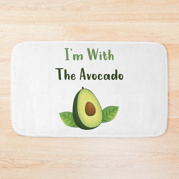 Item preview, Im With The Avocado designed and sold by MJLdesigns.