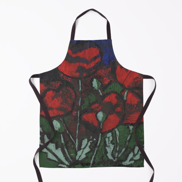 Item preview, Red Poppies 8 designed and sold by Jan Palmer.