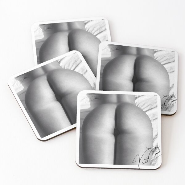 Item preview, Whole Ass Design: Black Logo designed and sold by KingCunt.