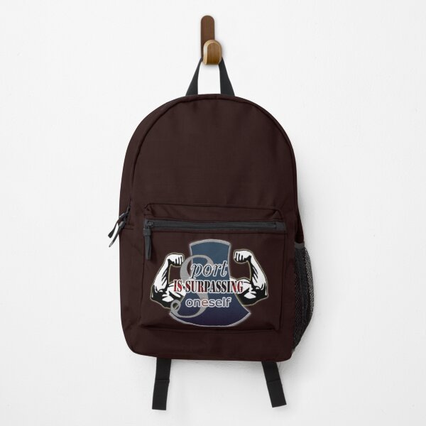 Item preview, Sport is surpassing oneself designed and sold by FADYMAG.