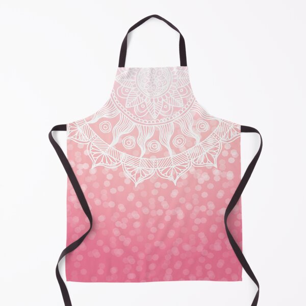 Item preview, Boho Mandala Pink Ombre designed and sold by Julie Erin Designs.