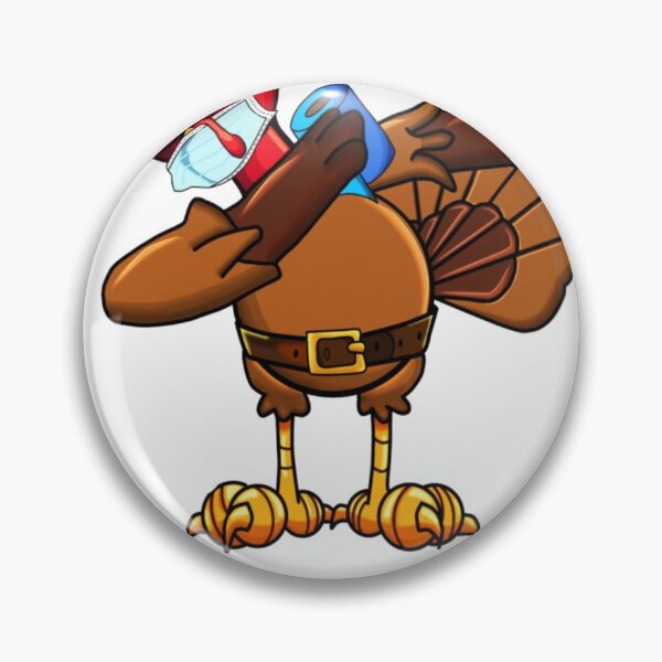Item preview, Dabbing Turkey Wearing a Mask Thanksgiving 2020 designed and sold by Ramon-Hodges-48.