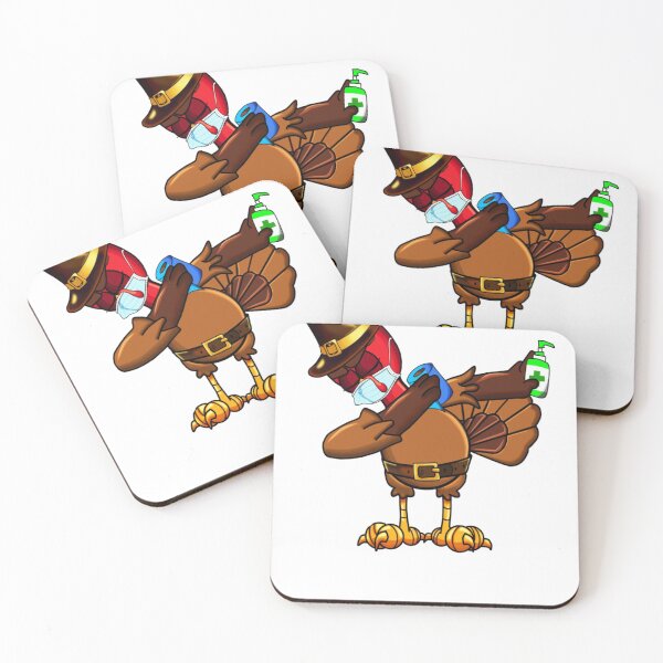 Item preview, Dabbing Turkey Wearing a Mask Thanksgiving 2020 designed and sold by Ramon-Hodges-48.