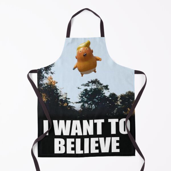 Item preview, I Want to Believe designed and sold by Twat Design.