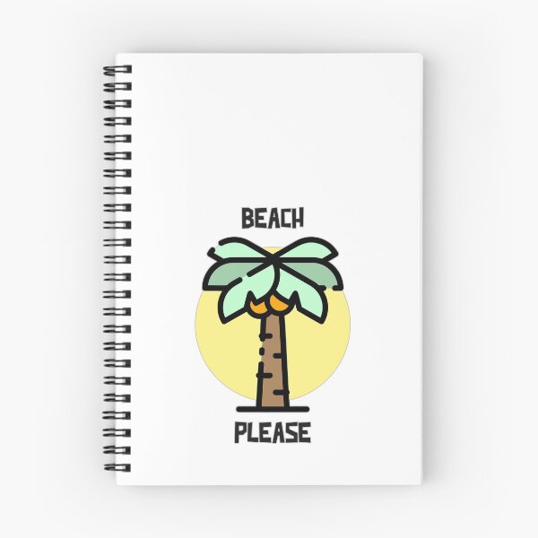 Item preview, Beach Please - Palm Tree and Sun designed and sold by Kaos Urbanwear.