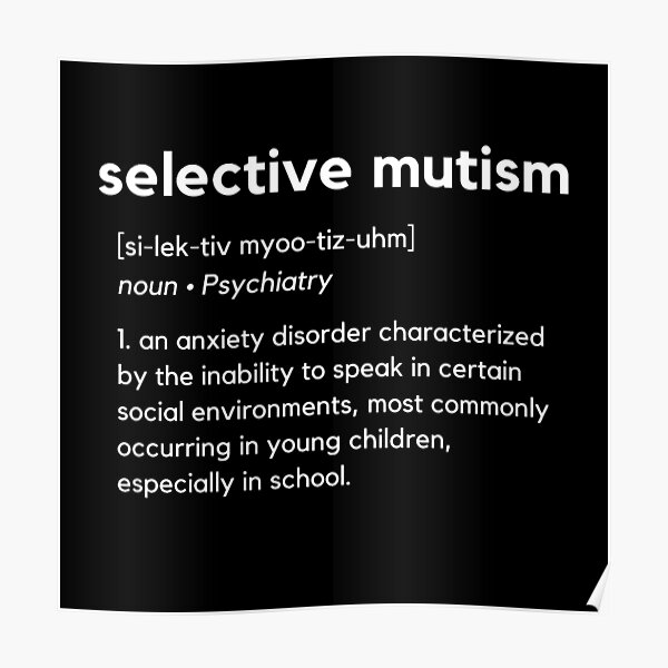 Mutism meaning