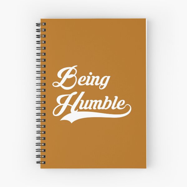 Aperçu de l'œuvre Être humble design créée et vendue par Kamran Ashraf.