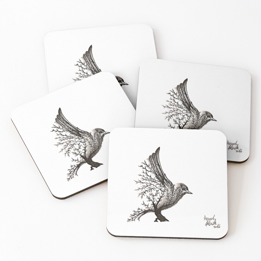 Item preview, Coasters (Set of 4) designed and sold by DesignGab.