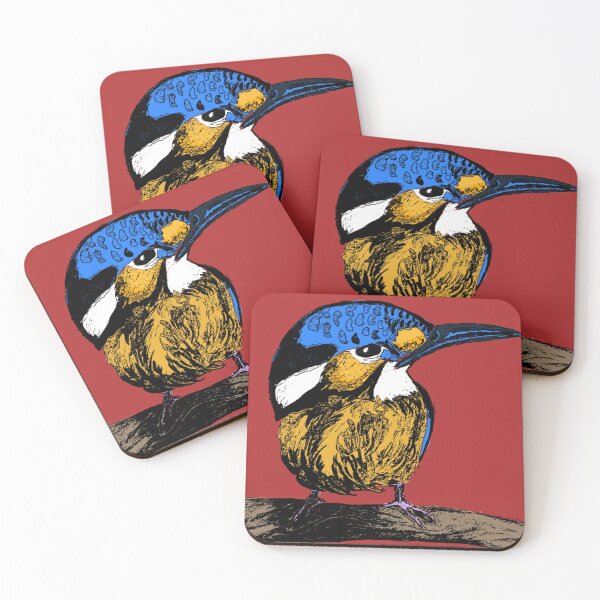 Item preview, Kingfisher  designed and sold by Emma Martinez.