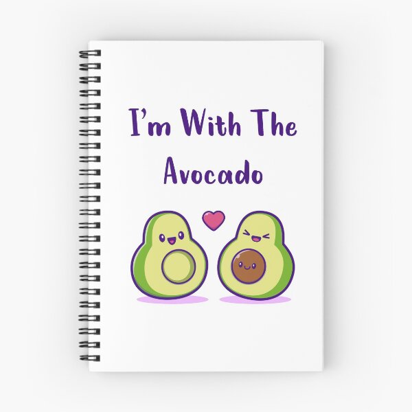 Item preview, Im With The Avocado designed and sold by MJLdesigns.