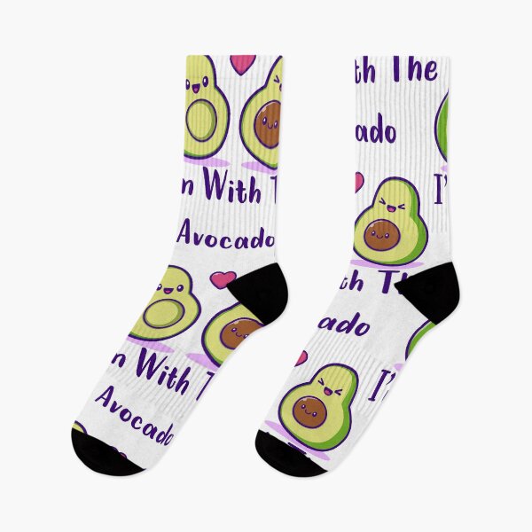 Item preview, Im With The Avocado designed and sold by MJLdesigns.