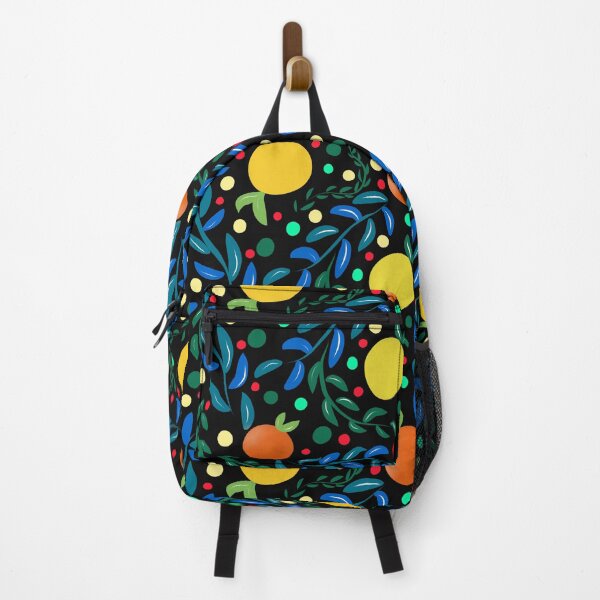 Item preview,  Citrus,floral pattern  designed and sold by MariaMarinova.