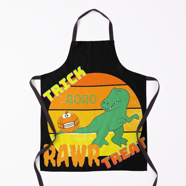 Item preview, Trick Rawr Treat - Dinosaur shirt - Dino Saurus - Happy halloween - Halloween Decor Mask designed and sold by PupnkittyMania ⭐⭐⭐⭐⭐.