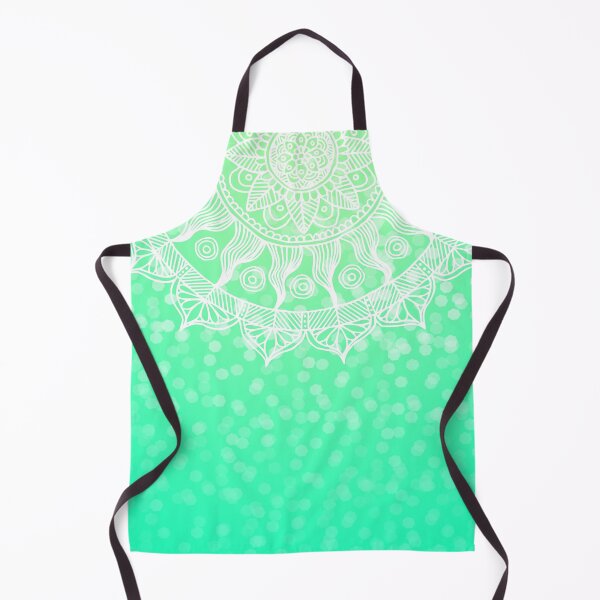 Item preview, Boho Mandala Mint Ombre designed and sold by Julie Erin Designs.