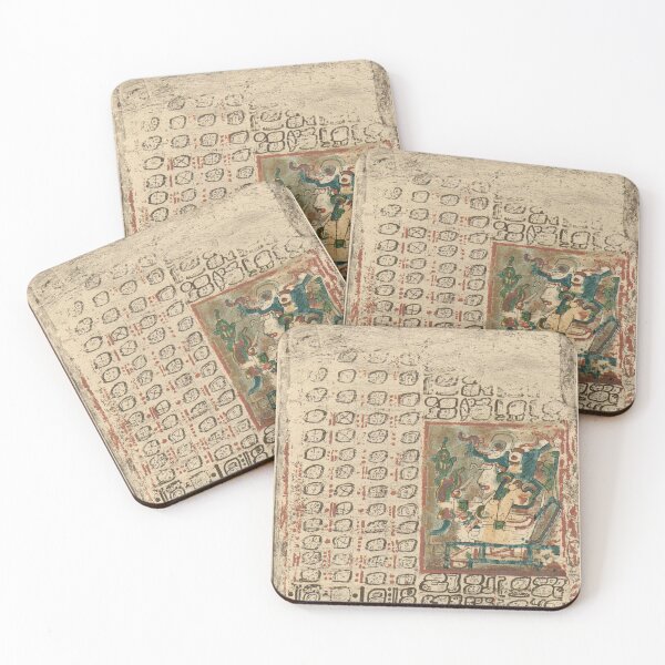 Item preview, Mayan Codex  designed and sold by Elena Ray.