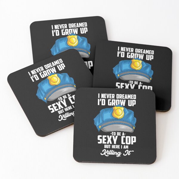 Item preview, Police Academy Sexy Cop designed and sold by ShirtStar0815.