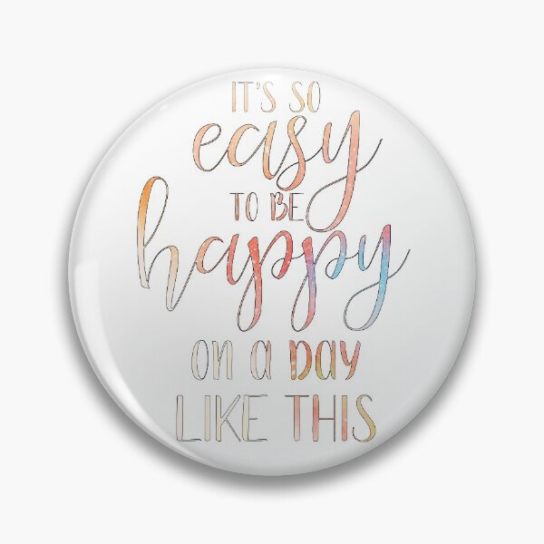 Item preview, Anne of Green Gables-Inspired "It's So Easy To Be Happy" designed and sold by mulberrydragon.