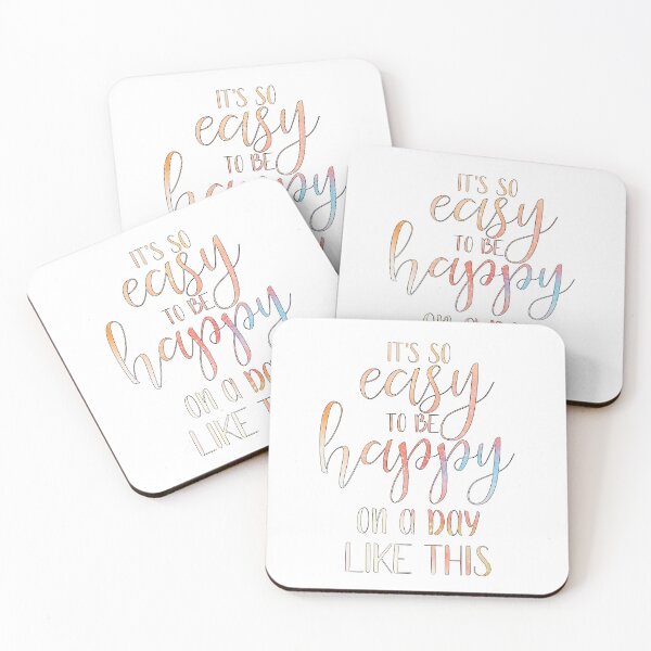 Item preview, Anne of Green Gables-Inspired "It's So Easy To Be Happy" designed and sold by mulberrydragon.