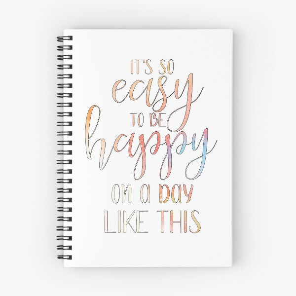 Item preview, Anne of Green Gables-Inspired "It's So Easy To Be Happy" designed and sold by mulberrydragon.