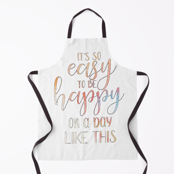 Item preview, Anne of Green Gables-Inspired "It's So Easy To Be Happy" designed and sold by mulberrydragon.
