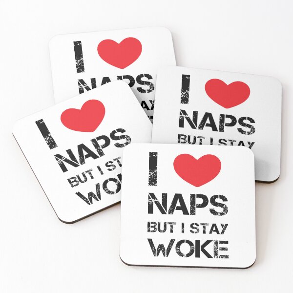 Item preview, I love Naps But I Stay Woke designed and sold by CoolThingss.