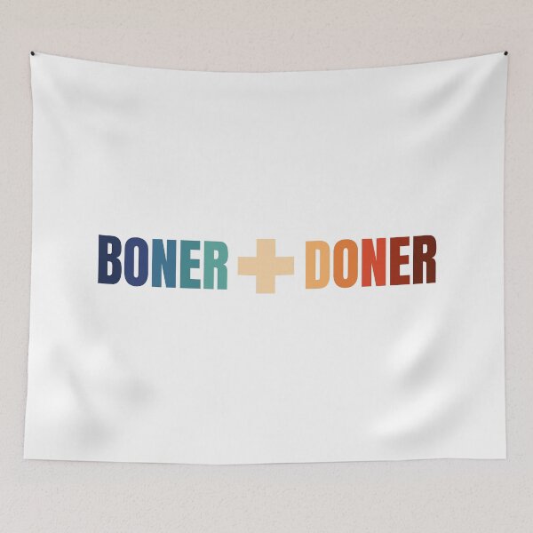 Item preview, Boner Doner designed and sold by NomadMessenger.