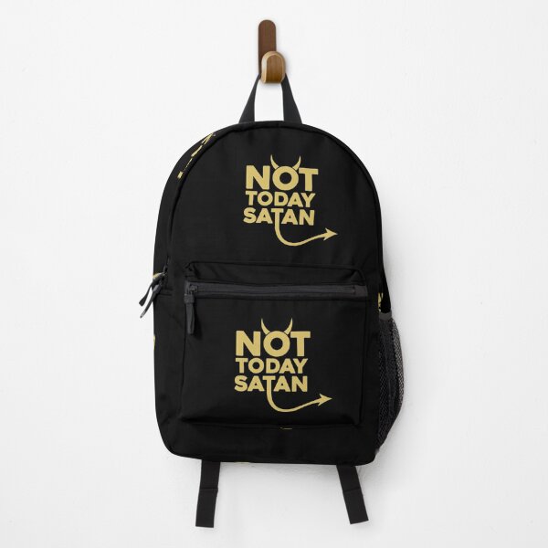Item preview, Not Today Satan designed and sold by Sinfamous.