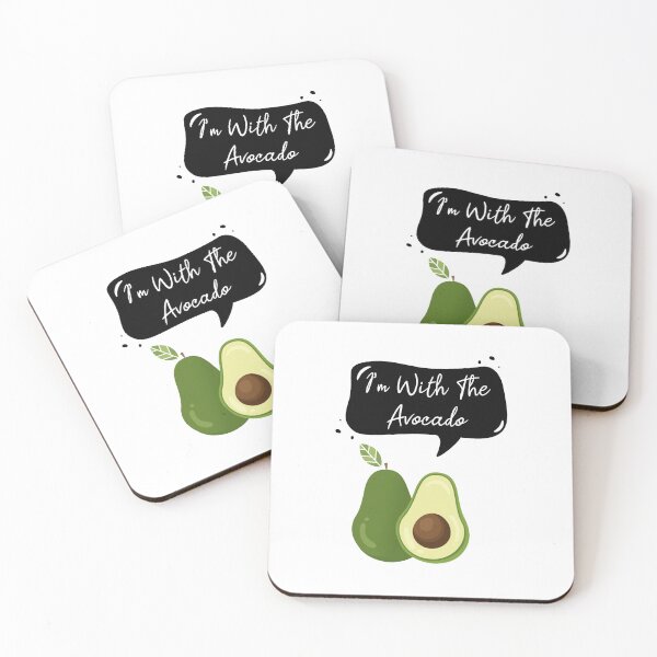 Item preview, Im With The Avocado designed and sold by MJLdesigns.