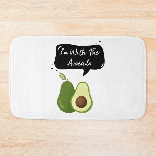 Item preview, Im With The Avocado designed and sold by MJLdesigns.