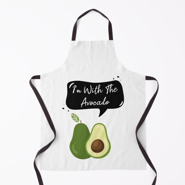 Item preview, Im With The Avocado designed and sold by MJLdesigns.