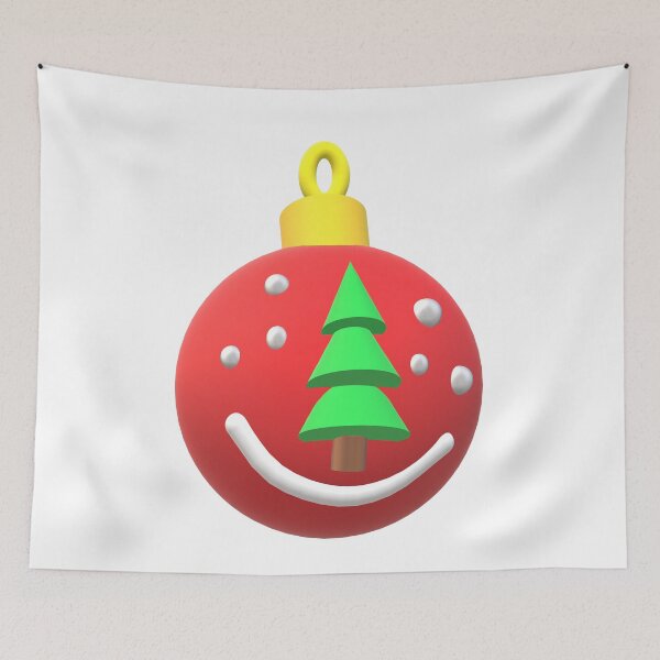 Item preview, Merry Christmas Tree Ball  designed and sold by Tanja Dianova.
