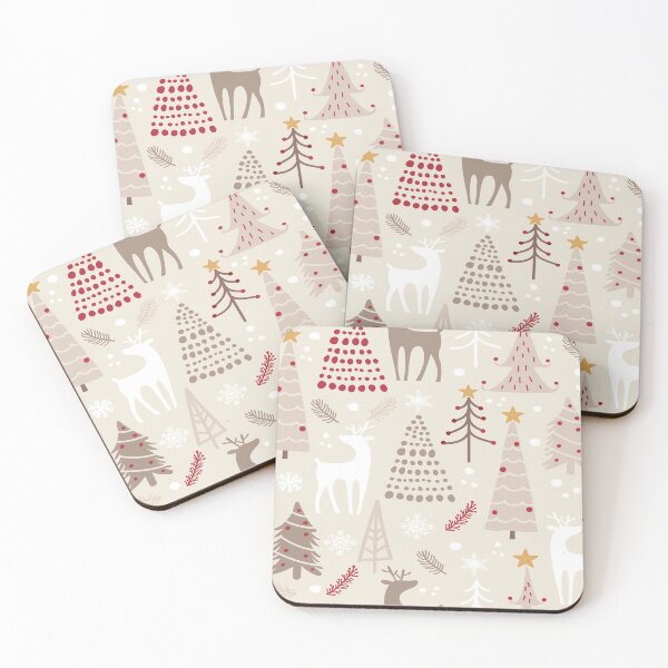 Item preview, winter woodland Christmas Pattern designed and sold by Suhy.