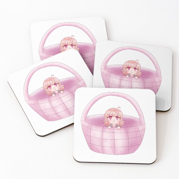 Item preview, Chiaki Nanami Danganronpa Goodbye Despair Basket designed and sold by lexxxiexe.