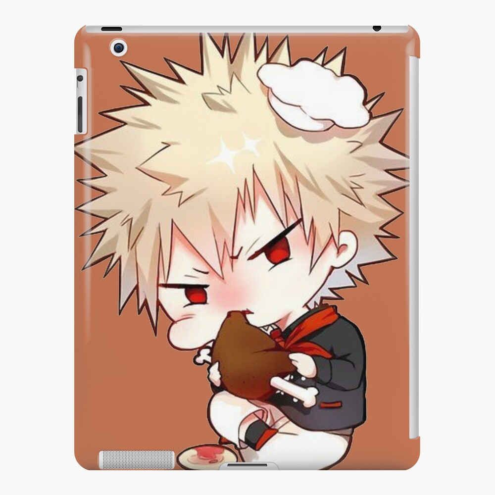 Cute Bakugou Katsuki Chibi Mha Ipad Case And Skin By Eidlike Redbubble 0987