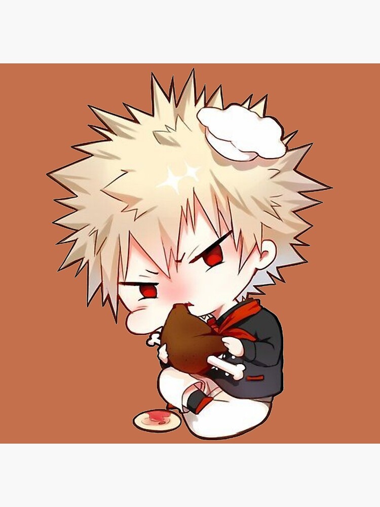 Cute Bakugou Katsuki Chibi Mha Art Print For Sale By Eidlike Redbubble 4450