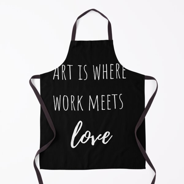 Item preview, Art is where work meets love designed and sold by megahamdesigns.